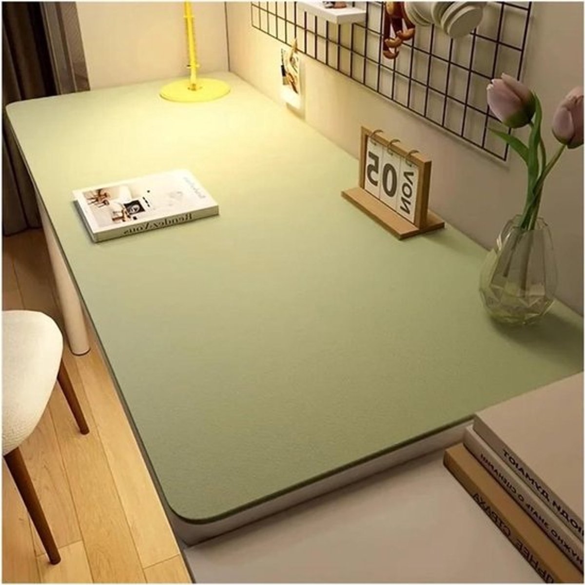 Bureaumat Beschermer - Tafelmat Muismat - Bureau Organisatie - Antislip Achterkant - Grote Maat - Transparant