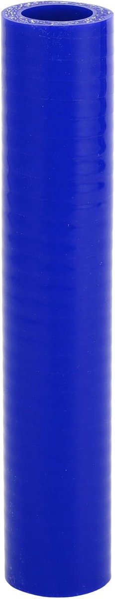 Dailygoods- Koelslang Siliconen - 18 mm Binnendiameter - 150 mm Lengte - Meerlaags Geweven - Temperatuurbestendig tot 300 °C - Nieuwe Staat - Silicone