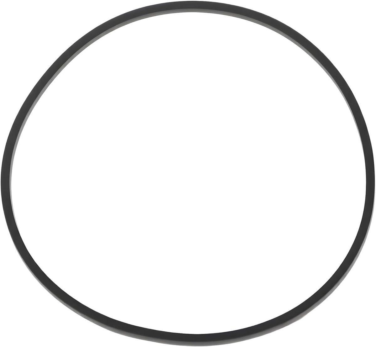 Dailygoods- Aandrijfriem Vervangend - Compatibel met John Deere - Rubber Composietmateriaal - Hoogte 5.5mm - Breedte 9.5mm - Externe Lengte 889mm - Gr
