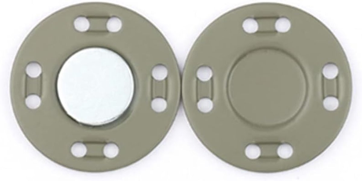 Knopen naai benodigdheden magnetische metalen gesp 3 paar onzichtbare drukknoop sluiting voor kleding jas handgemaakt DIY accessoire