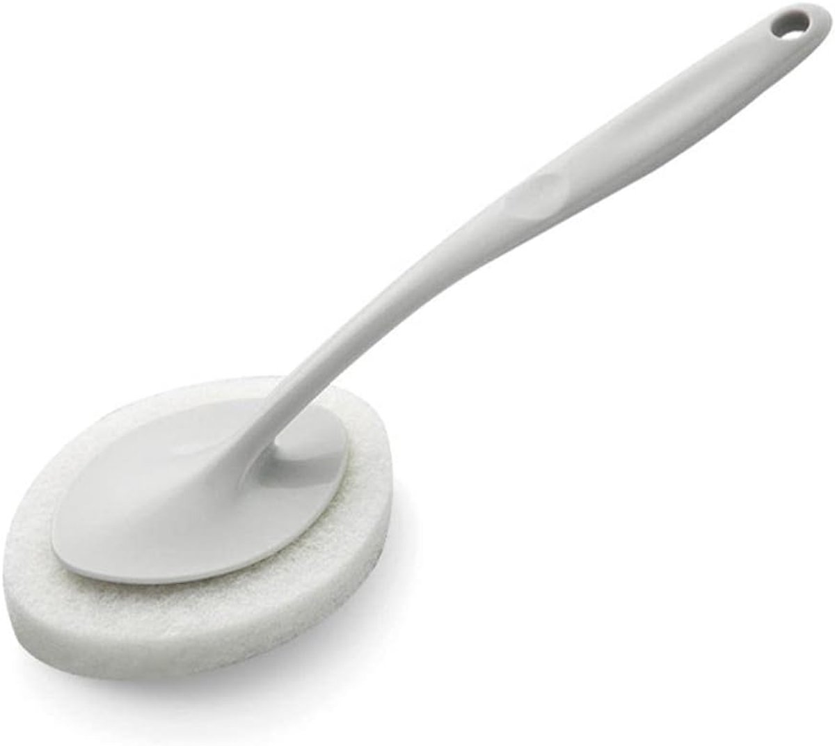toilet brushes Brush Eraser Magic Sponge, Used For Dishwashing Kitchen Bathroom Bathroom Dishwashing Cleaning Tool Accessories-Light Grey