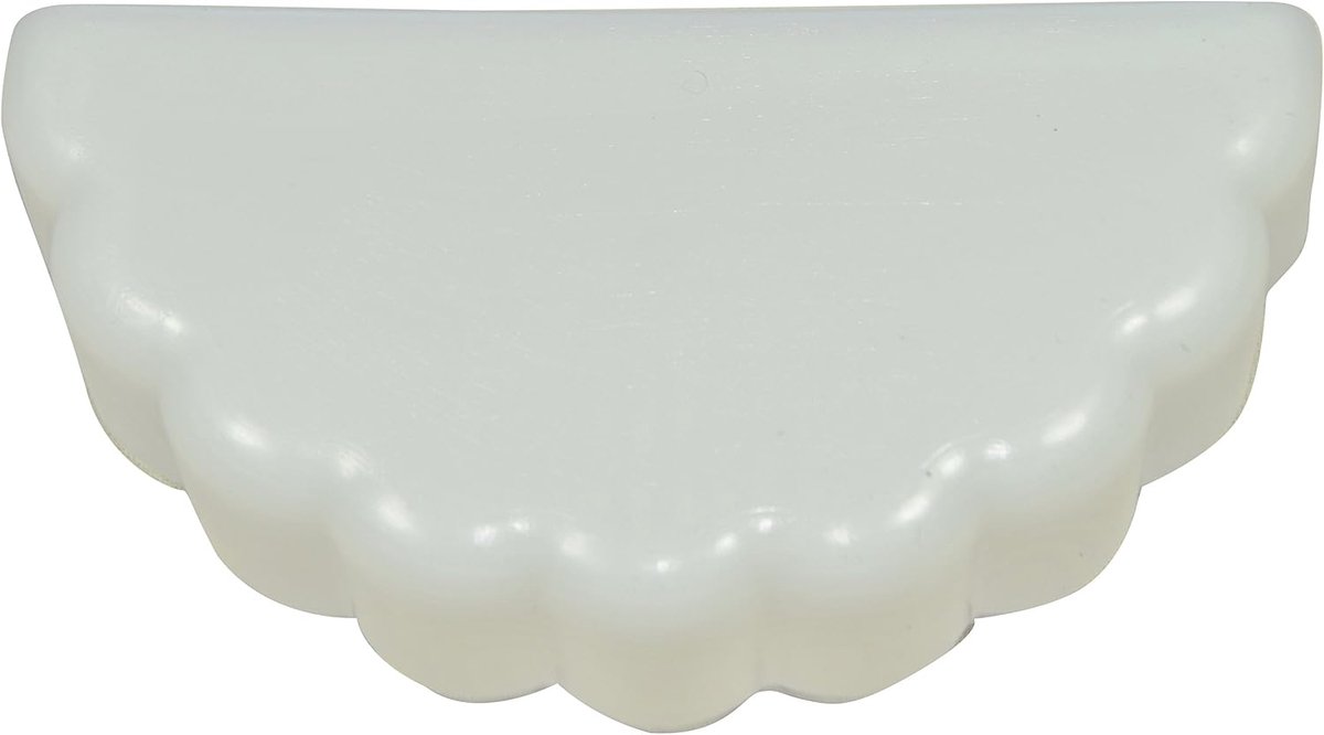 Center Art.385 weegmessen voor ravioli, pom, wit