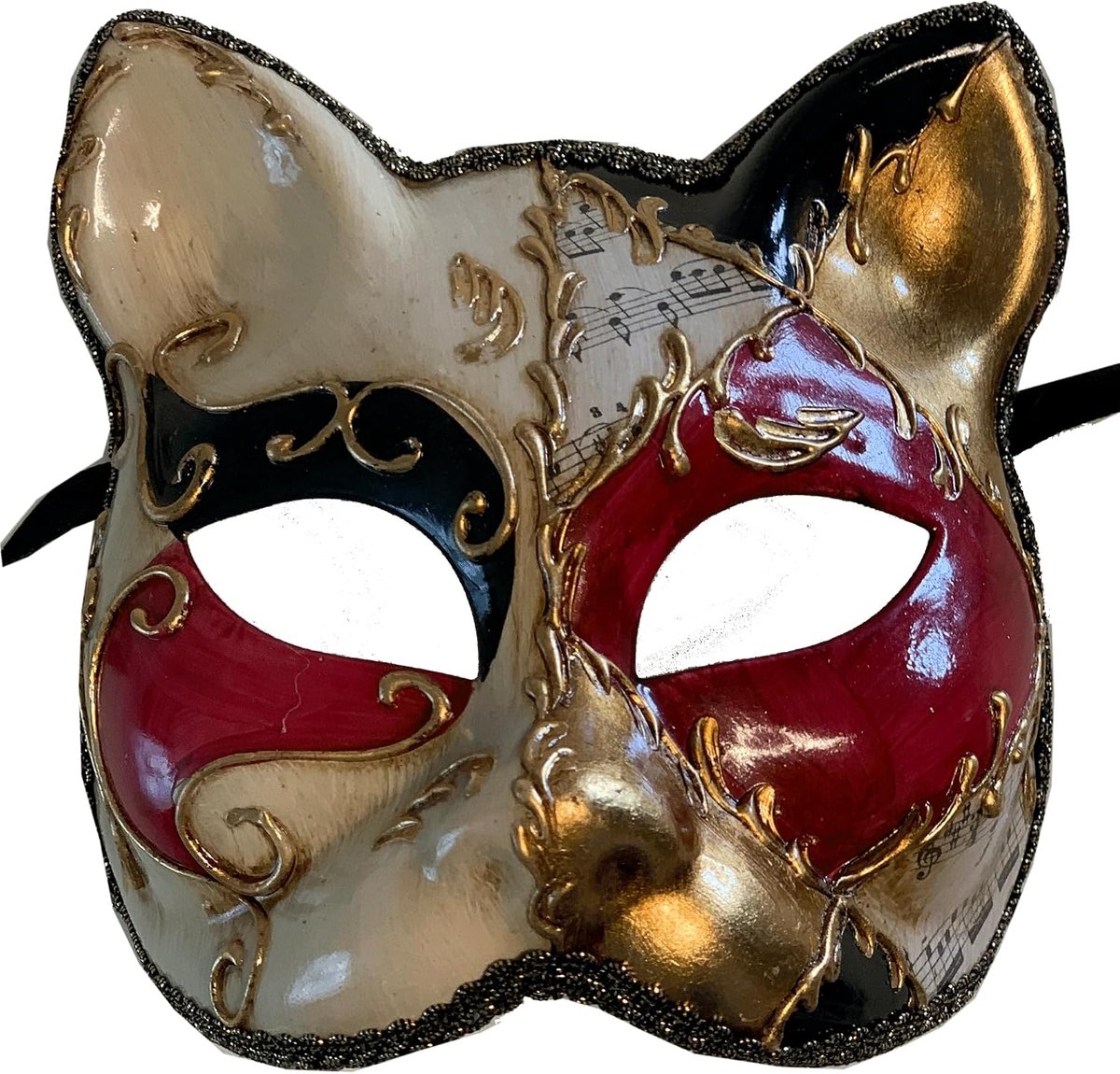 masker gezichtsmasker kattenmasker carnaval carnaval