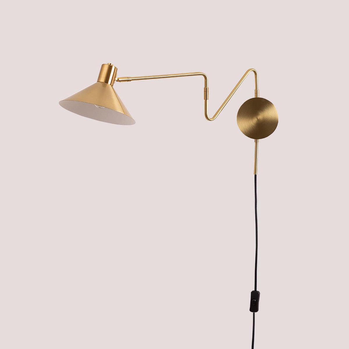 Lizz metalen wandlamp