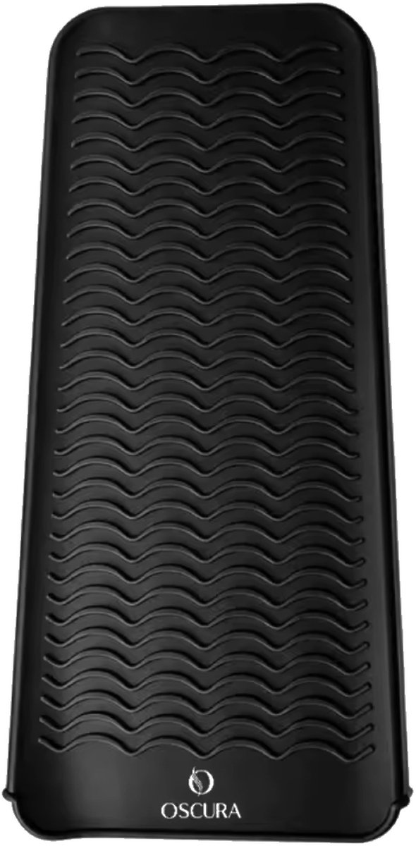 OSCURA Premium Hittebestendige Siliconen Mat – Reisetui & Opbergtas voor Stijltang & Krultang – Anti-Slip Hittebescherming voor Surface & Onderweg
