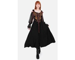 Restyle Ignis Moth Corset Top - M