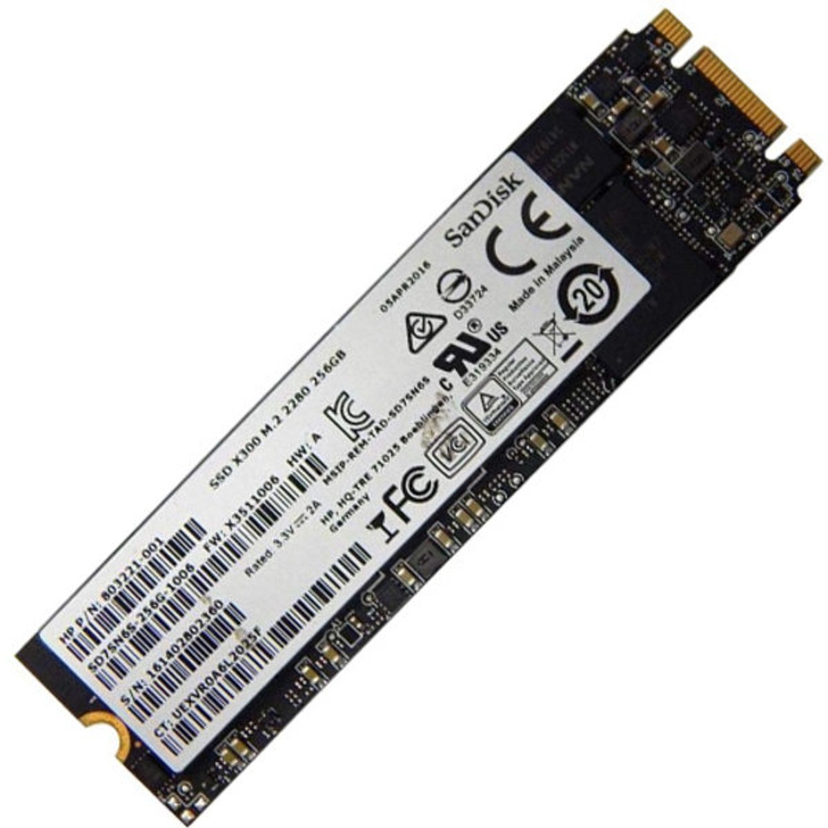 SanDisk X300 128GB M.2 2280 SATA III – SD7SN3Q-128G-1002