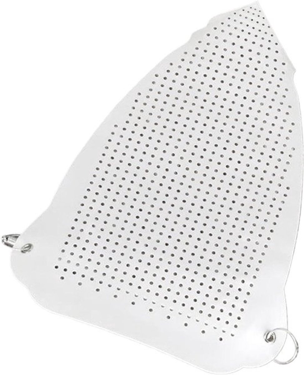 Strijkijzerhoes - Stoomstrijkijzer Beschermer - Kleding Strijken - Hoge Sterkte Composiet - 23.7 x 14.9 cm - Grijs
