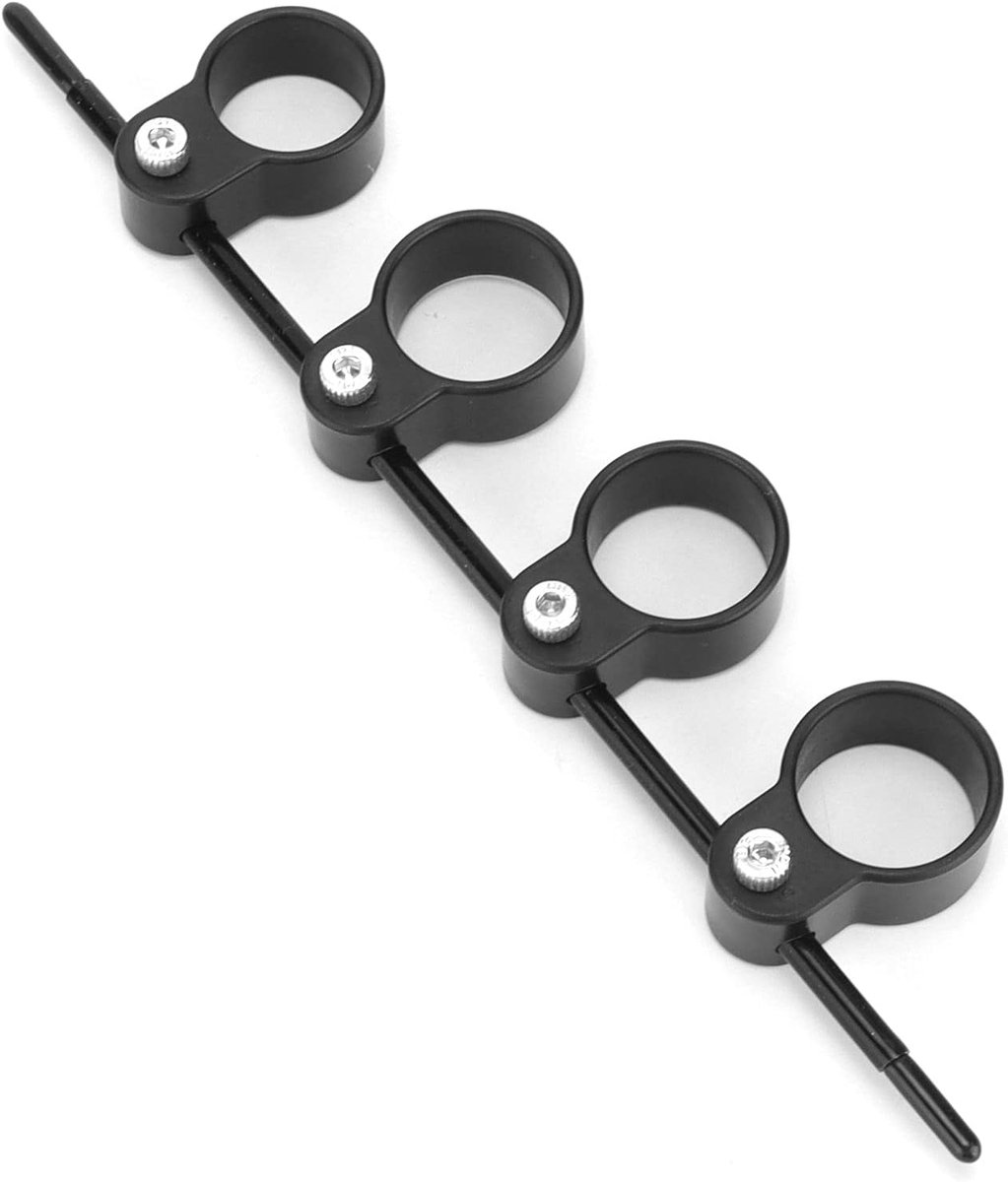 Dailygoods- Vingertrainingsapparaat voor beginners - Grip Trainer - Muzikale Accessoires - Verstelbaar - Duurzaam - Vingerverlenging - Vingertrainer