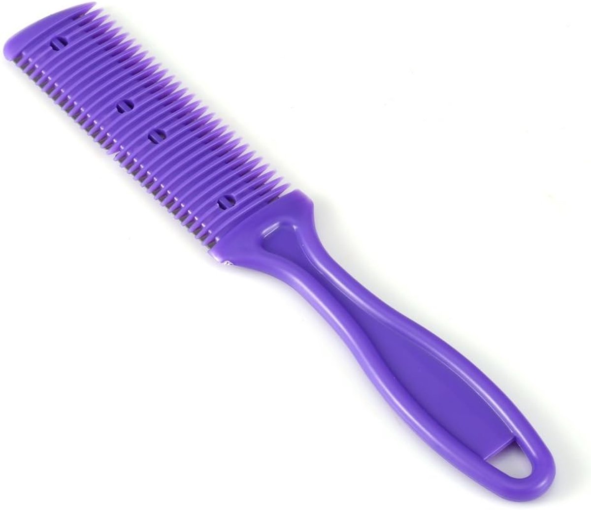 Dailygoods - Dubbele Kanten Tondeuse Kam met 2 Extra Mesjes