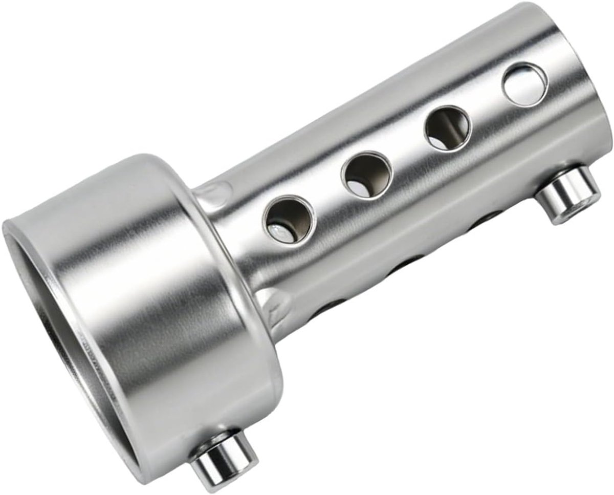 Dailygoods- Uitlaatdemper - Verstelbare Demper - Geluidsdemper - Universele Demper - Motor Demper - Hoogwaardige Kwaliteit