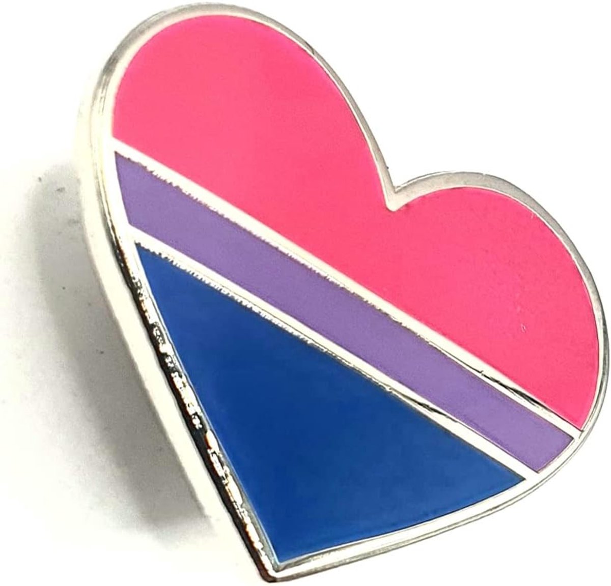 Pride Vlag Liefde Metalen Emaille Hart Romantiek Pin Badge, Metaal