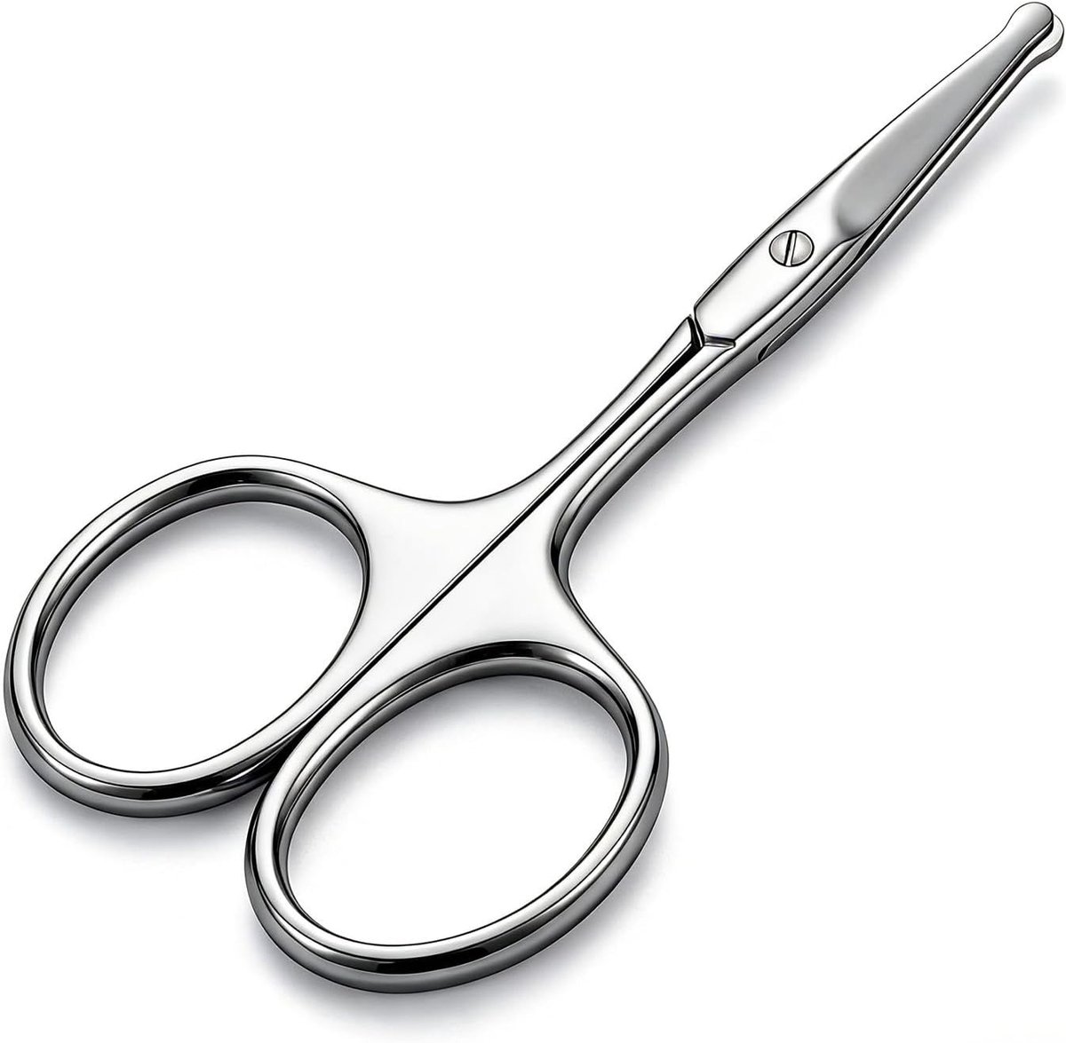 Neushaartrimmer - Zwart - Multifunctionele Waterdichte Trimmer met Roestvrijstalen Messen - Voor Dames en Heren