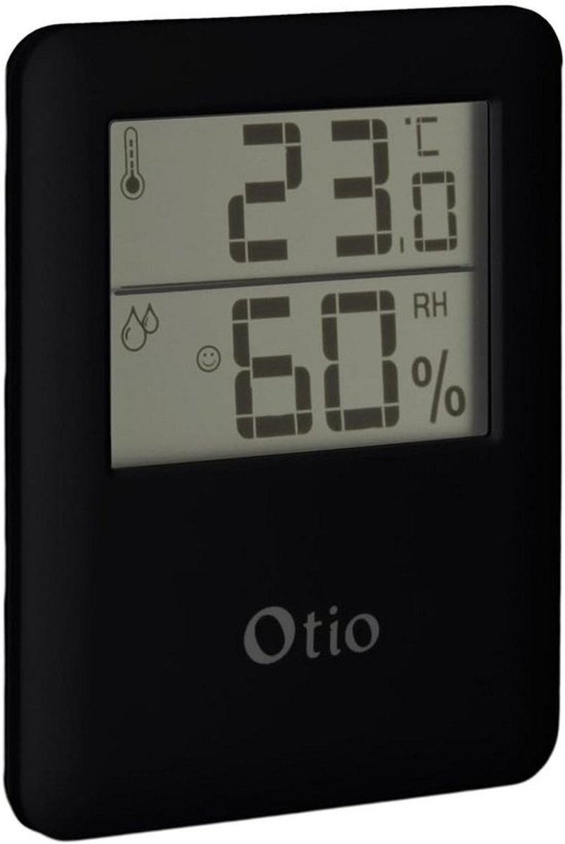 Digitale Binnenthermometer en Hygrometer met LCD Display