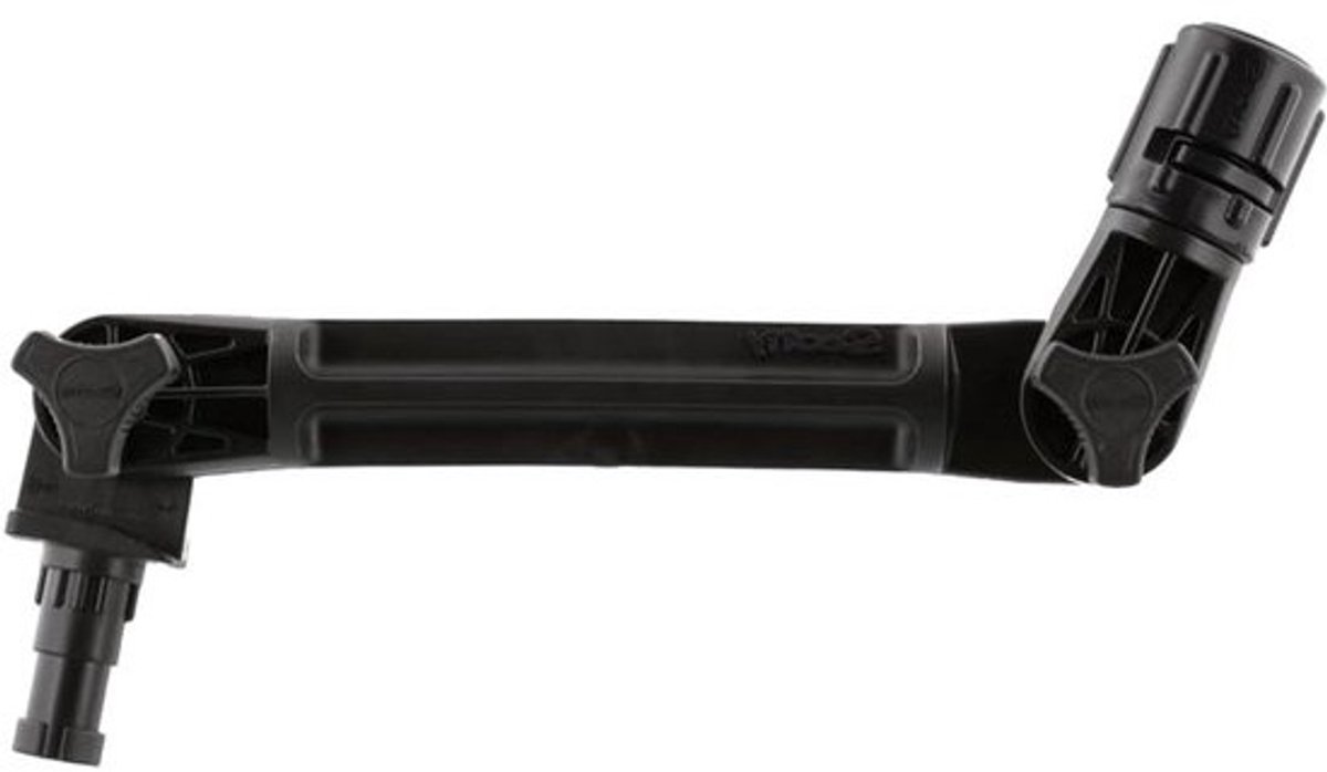 Verlengstuk Hengelhouder - Hengelsport Accessoire - Vissen Positioneren - Verstelbaar - 1 inch - Zwart