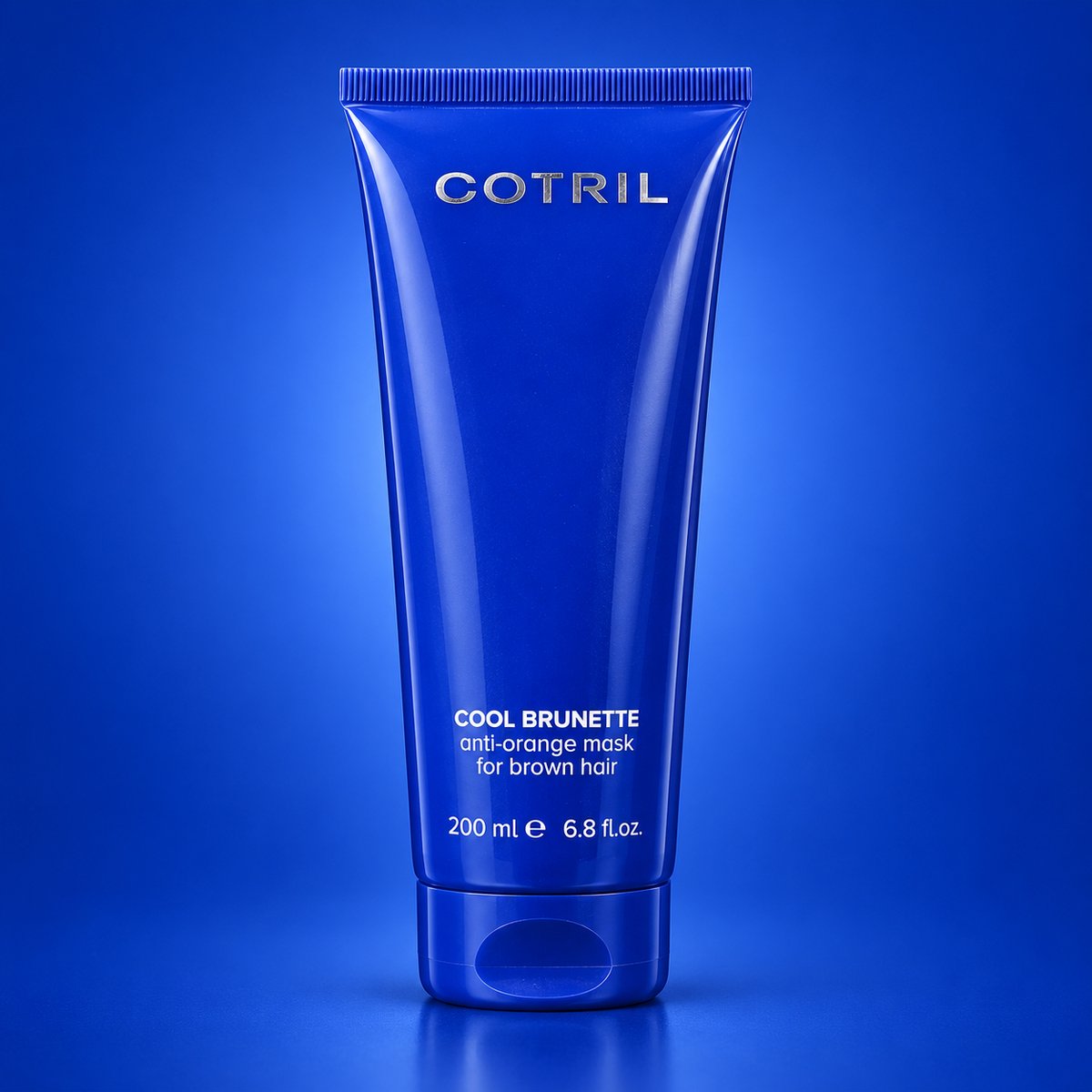 Cotril - Cool Brunette - Anti-Orange Mask For Brown Hair - 200 ml