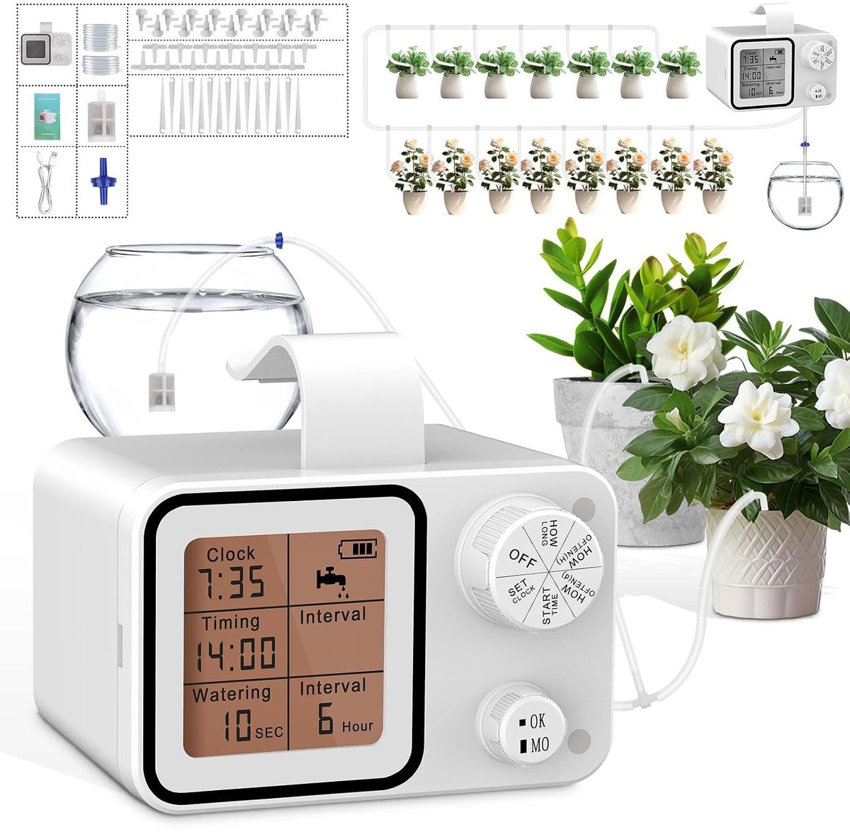 Automatische irrigatie