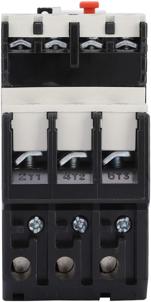 Overbelastingsrelais Motorbeveiliging Instelbaar 1.6-2.5A 50-60Hz 690V 180g