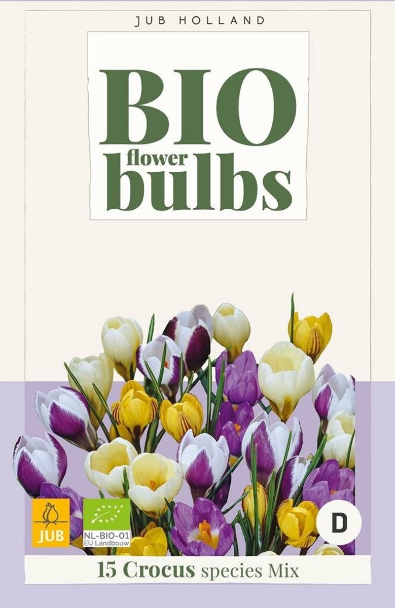 Crocus sp. mix 15st JUB