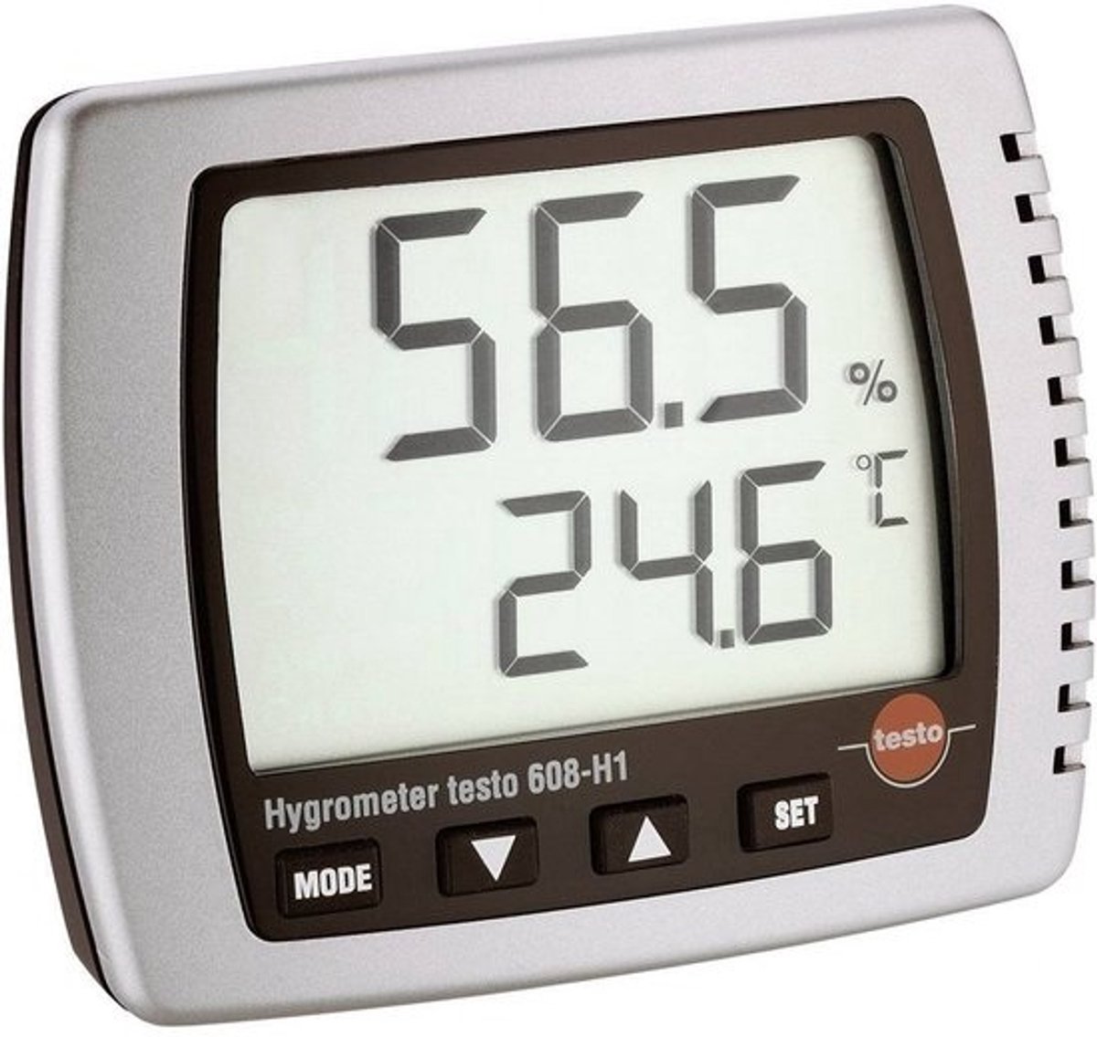 Thermohygrometer voor Binnenklimaat Meten Temperatuur en Vochtigheid
