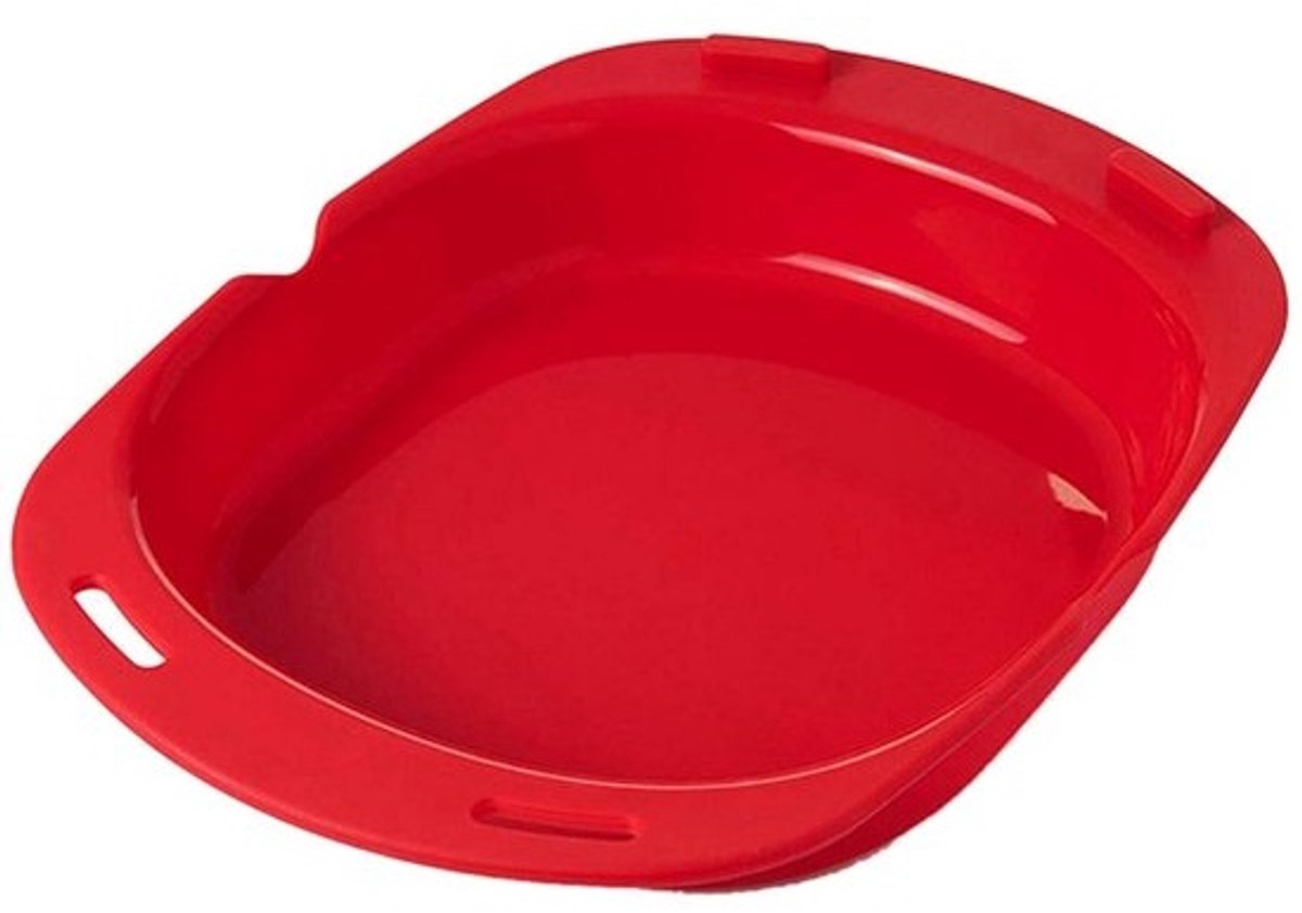 Microwave Omelette Maker - Nonstick Silicone Pan, Breakfast Egg Cooker, Integrated Baking Tool | Flexible Quick Heat Omelette Maker for Easy Morning Meals Home Kitchen Family