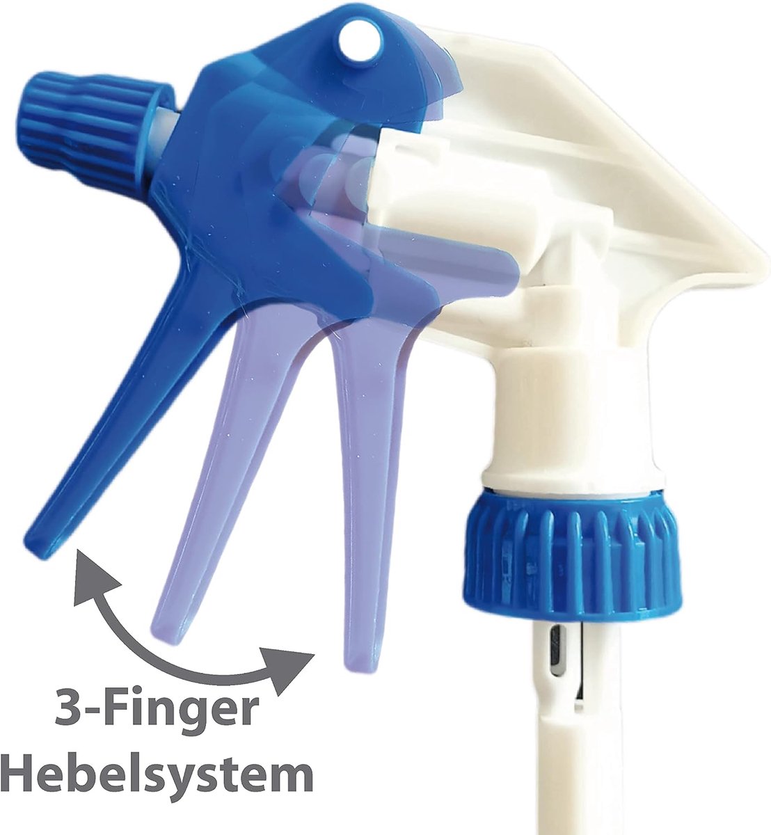 Kemie spuitkop I spuitmontage voor flessen (geschikt voor 1 L en 500 ml) (10)