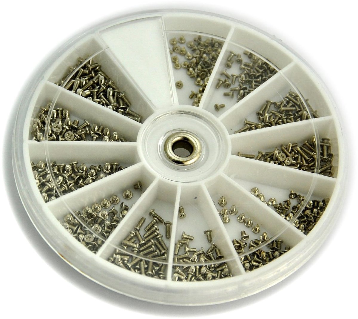 12 Soorten M1 M1.2 M1.4 Kleine Schroeven Assortiment Kit.