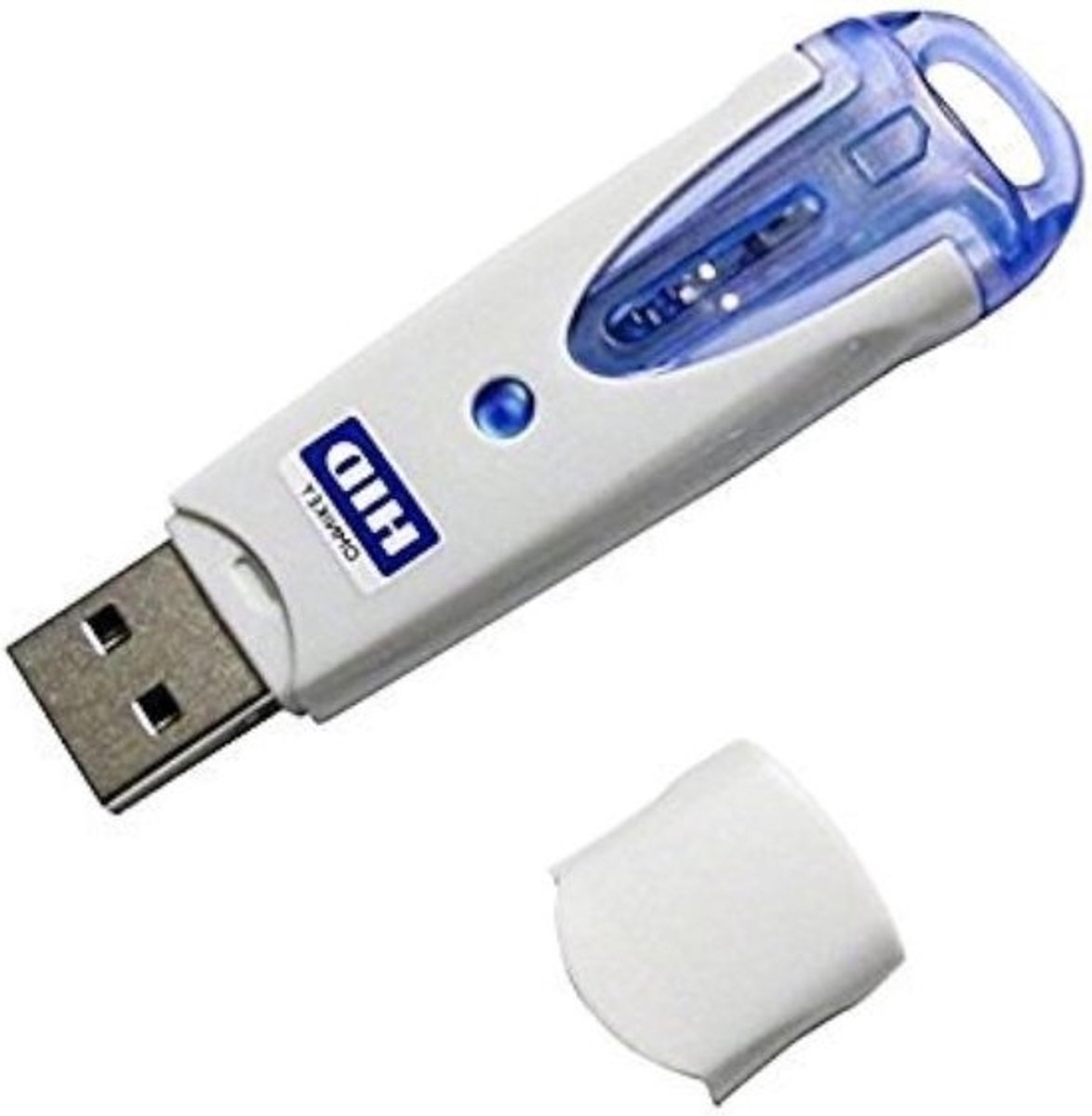 Smartcard Reader - USB Card Reader - Simkaart Lezen - Plug and Play - 7.4 x 2.1 x 1 cm