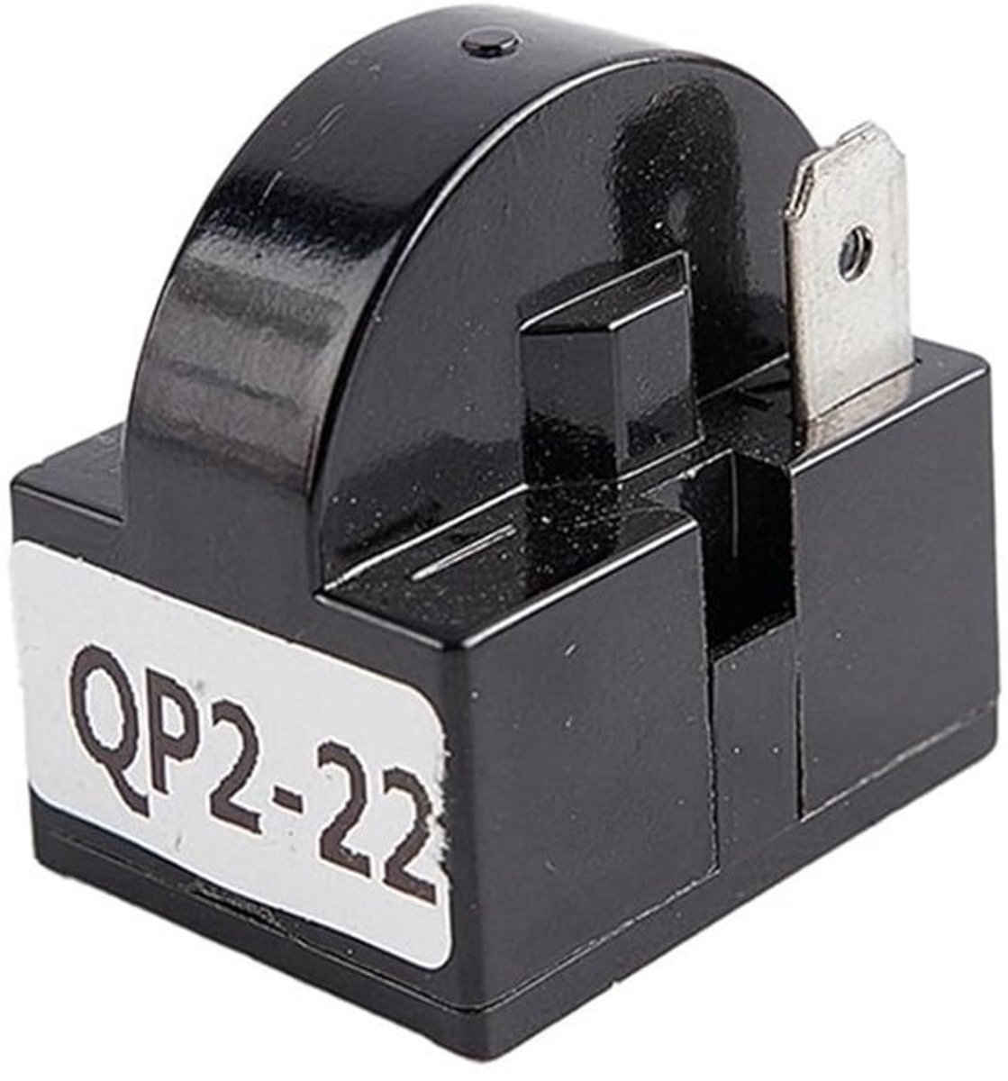 Koelonderdeel Relais - Vrieskast Starter - Apparaat Reparatie - PTC Thermisch Beveiligd - 32.5 x 21.9 mm