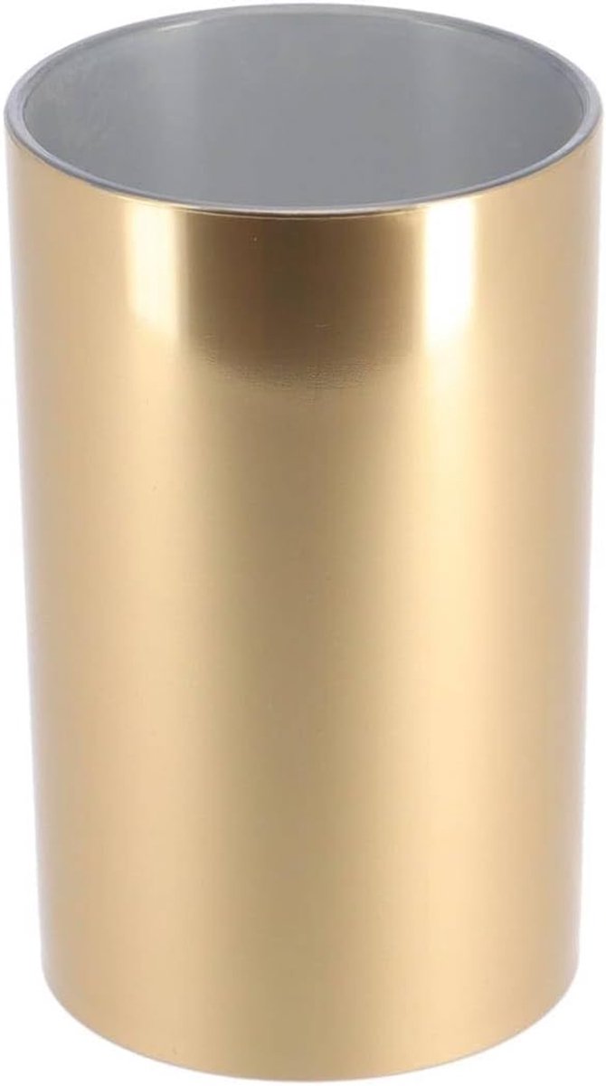Golden Collection Bad Water Tumbler-Tandenborstelhouder PS, Goud