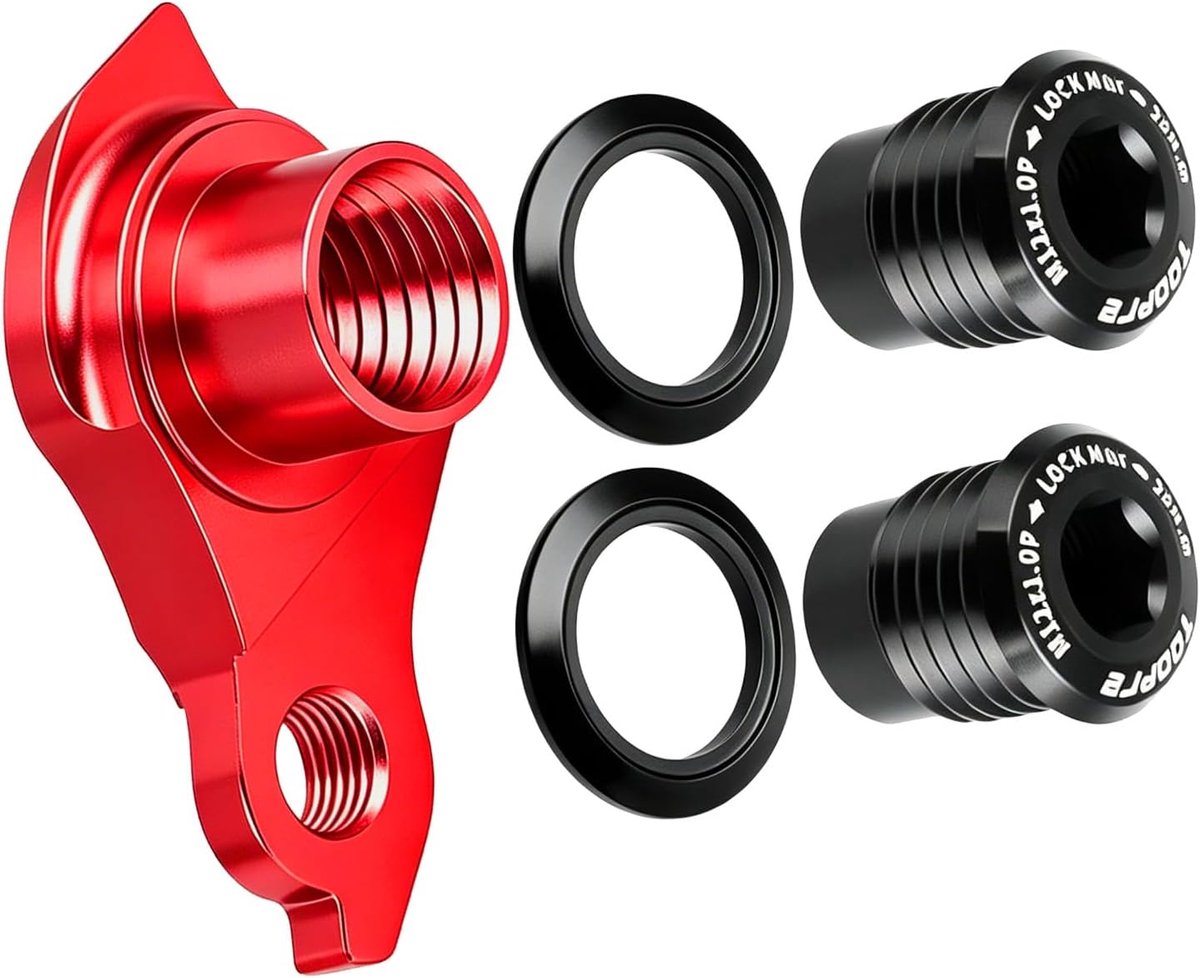 schakelring fiets vervanging voor SRAM UDH MTB racefiets | Universele schakeloogvervanging voor UDH SRAM aluminiumlegering racefiets, compatibel met standaard schakelingen van Shimano