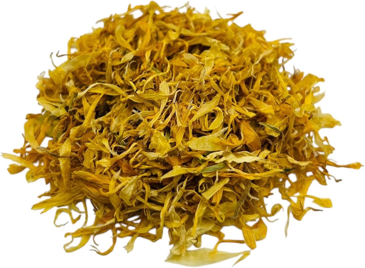 Goudbloemblaadjes - calendula officinalis (1950 gram) | Pesticidevrij, Calendula Bloemblaadjes, Natuurlijk Product