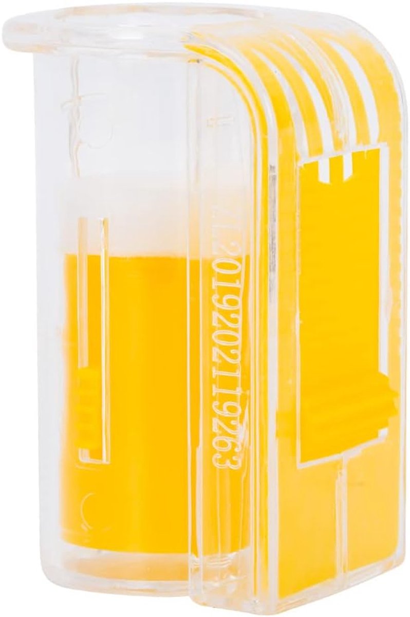 Dailygoods- Koningin Markeerfles - Robuuste Plastic - Lichtgewicht Beekeeper Tool - Eénhandige Markeerfunctie - Compact Ontwerp - Veilig en Duurzaam -