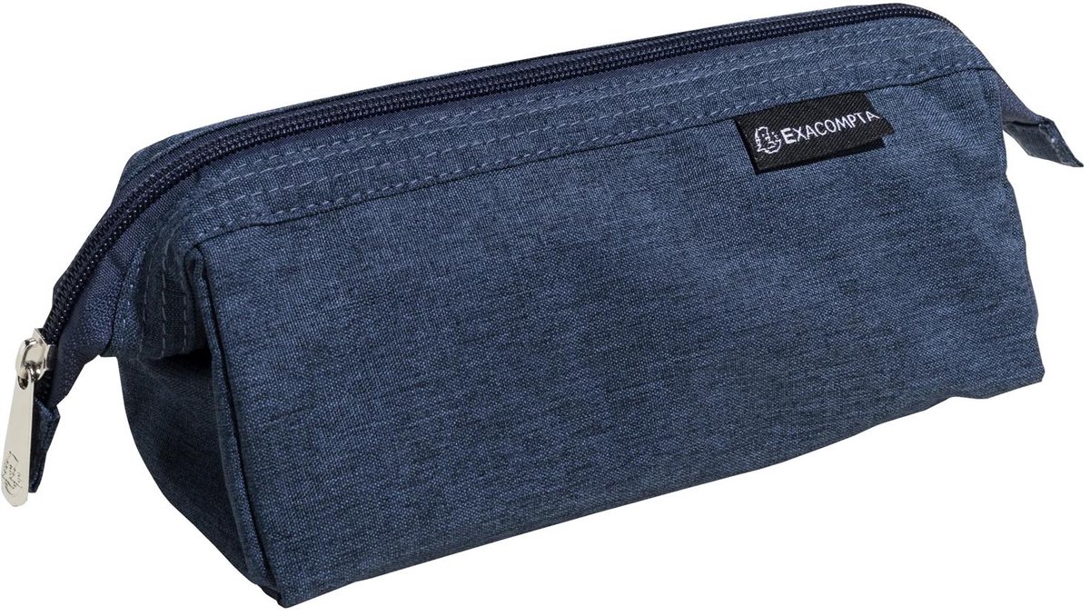 Exacompta 6x Pennenetui XXL met brede opening AutentiK - Geassorteerd - 52239E