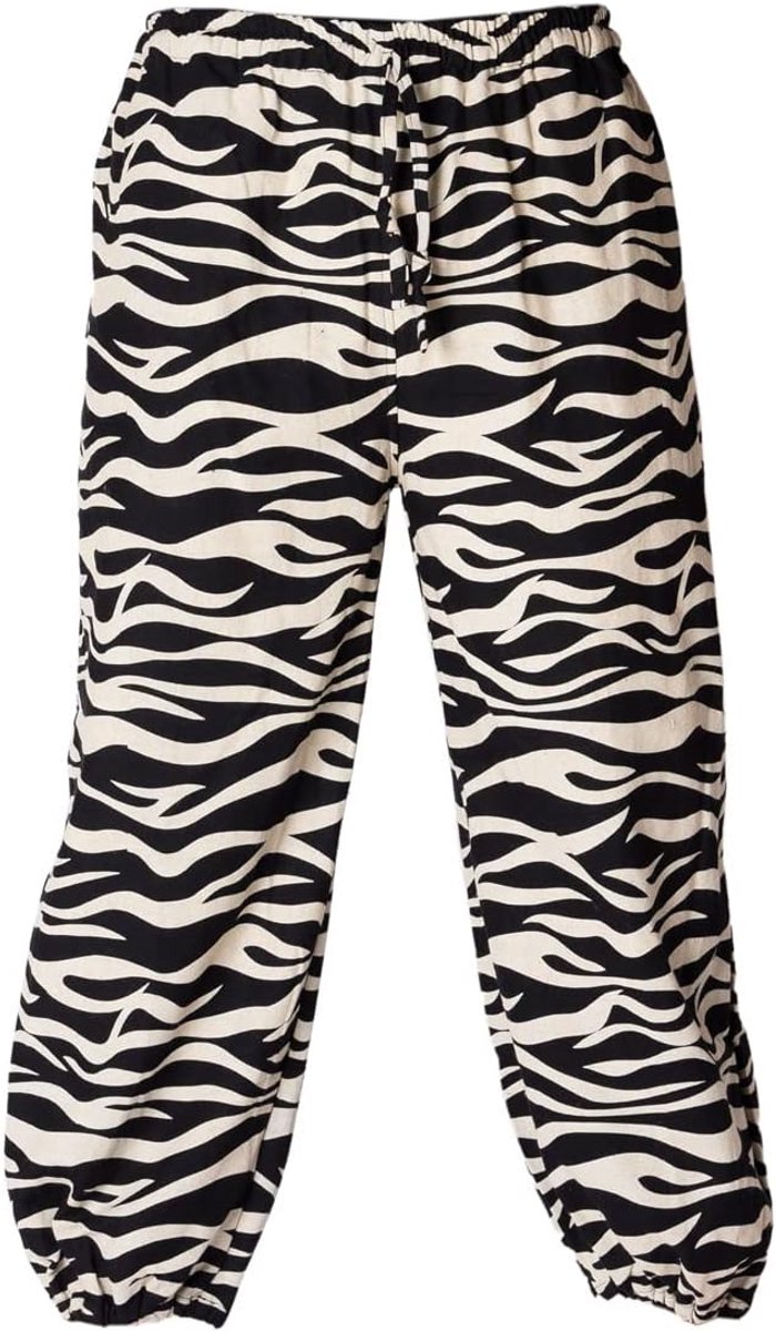 Muck Pants 'geometrix', traditionele Japanse patronen, eerlijk geproduceerd in kleine bedrijven