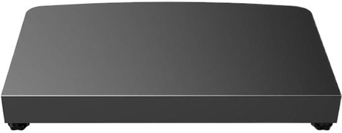Bureau Hoek - Verlenger Adapter - Werkruimte Vergroten - Uitklapbaar Hoekontwerp - 43x25 cm - Zwart