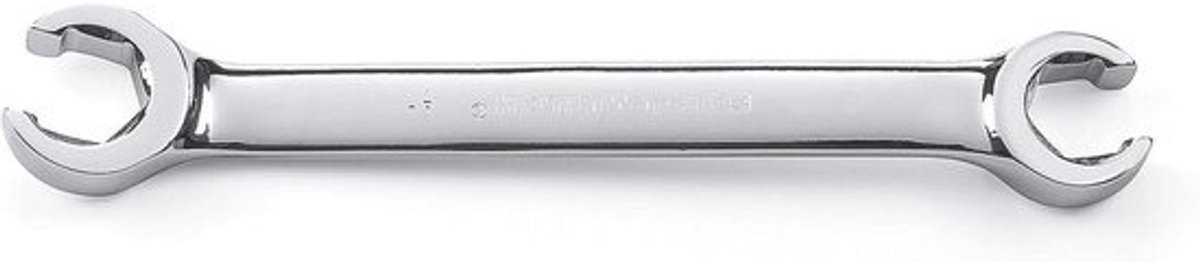 Moersleutel - Steeksleutel - Moeren Vastzetten - Flare Nut Kopstijl - 10x12mm - Zilver