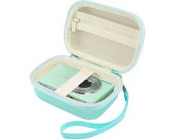 digitale cameratas compatibel met Umipyiza/YLSHGXFC/Umipyiza/CAMKORY/AOREGRE/Duluvulu/Kodak/Nicamery, fotocameratas, Eva hard shell ontwerp (alleen hoes) Groen