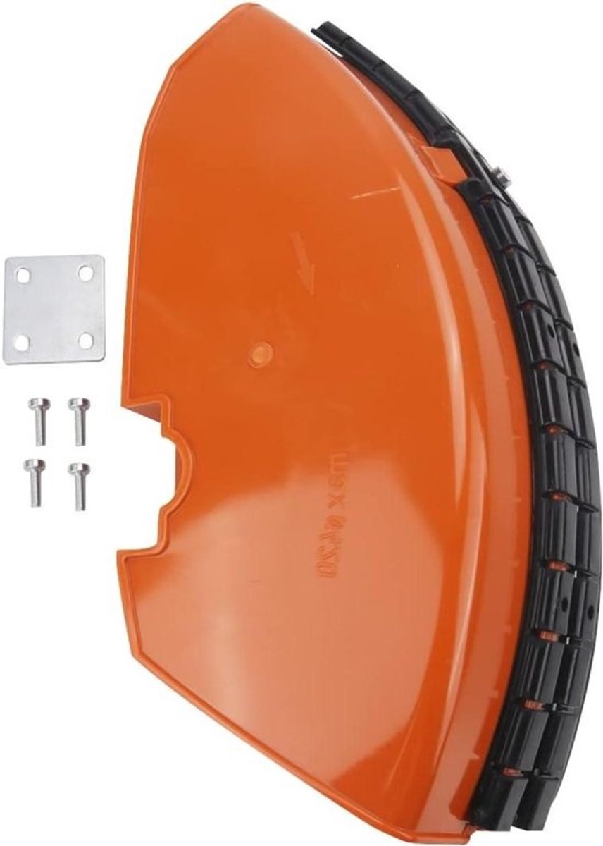 Trimmer Beschermkap - Grasmaaier Onderdeel - Tuinonderhoud Uitvoeren - Vervangt Onderdeelnummer - 37x24x10 cm - Zwart