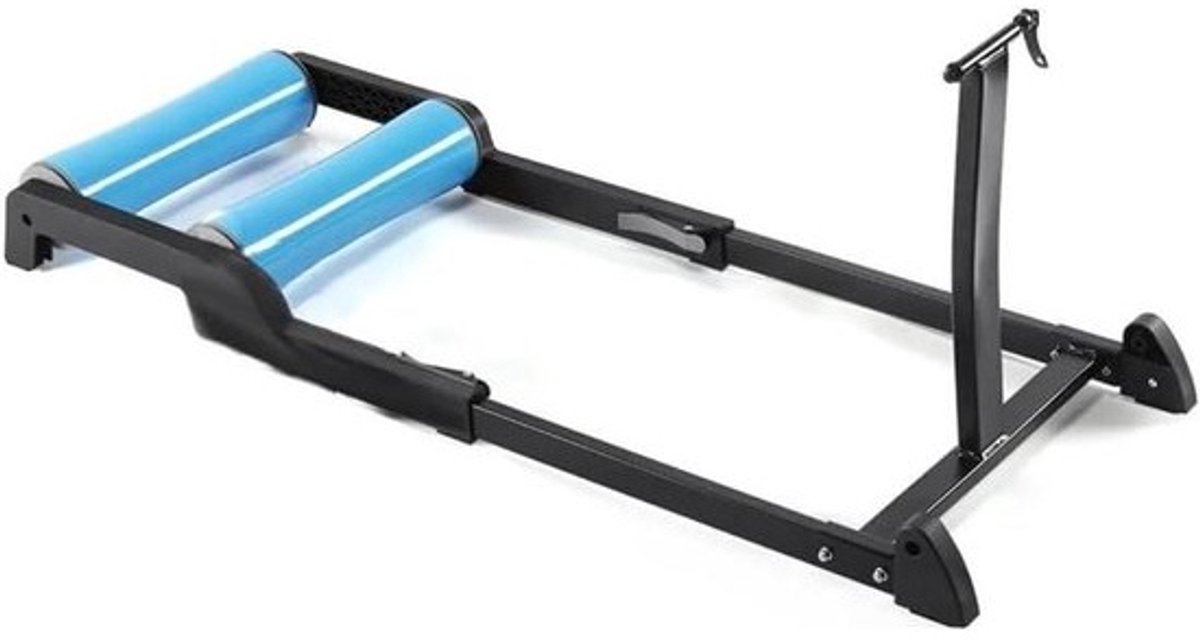 Fietstrainer Roltrainer - Indoor Fietsen - Thuis Trainen - Stalen Frame - 24-29 Inch - Zwart