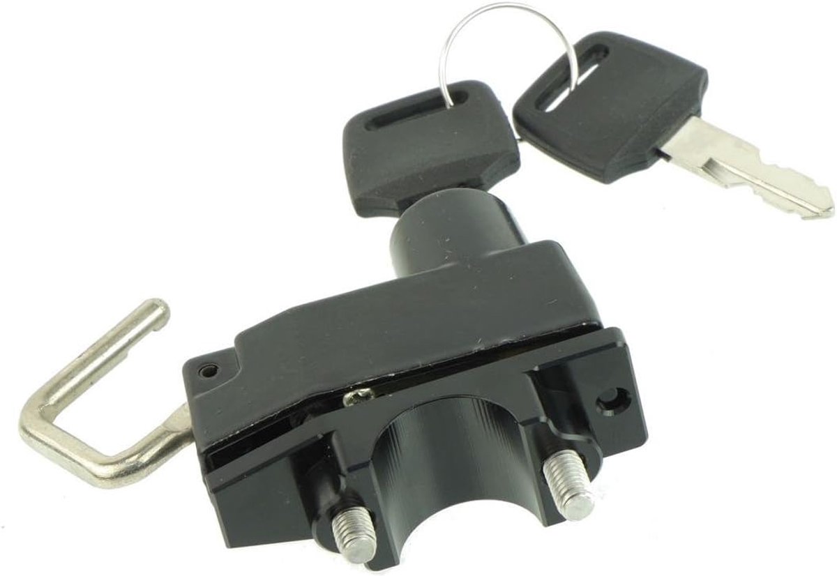 Helmslot voor stuurmontage 22 mm zwart