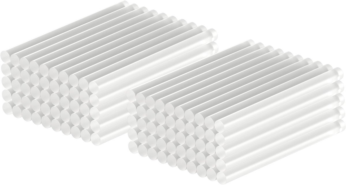 Goobay Tools Lijmsticks 7 mm, 100 stuks, voor standaard lijmpistolen