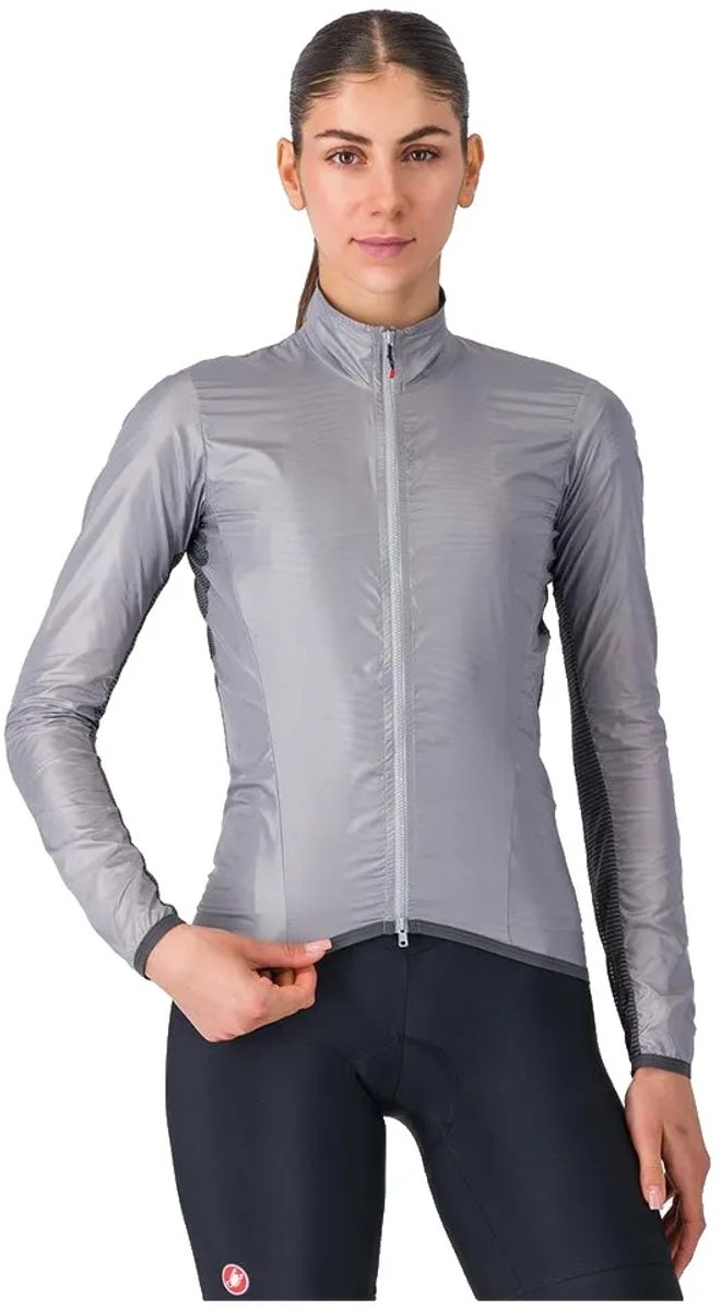 Castelli Aria Shell 2 Jas Grijs M Vrouw