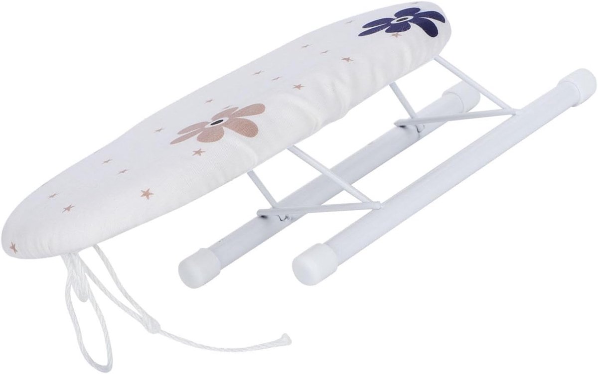 Mini-strijkplank voor Mouwen, Manchetten, Kragen, 10,2 X 4,3 X 3,1 Inch, Opvouwbaar, Ruimtebesparend met Afneembare Wasbare Hoes, voor op Reis, Thuis, Strijkaccessoires (strakke