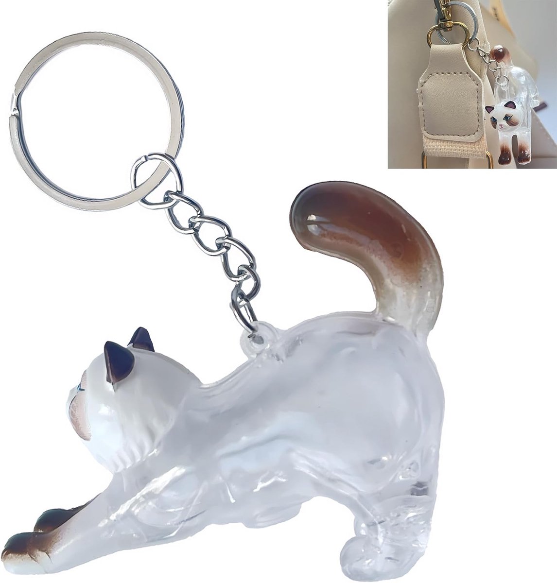Opbergfles dierenhaar herdenkfles - 1 stuk, transparante kleur, kattenvacht herinneringsdoos creatieve opbergdoos, geschikt voor het verzamelen van kattenharen