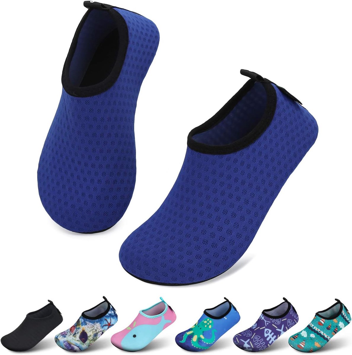 Badschoenen voor kinderen, meisjes, zwemschoenen, jongens, sneldrogend, outdoor, waterschoenen, zwembad, yoga, maat 21-35 EU
