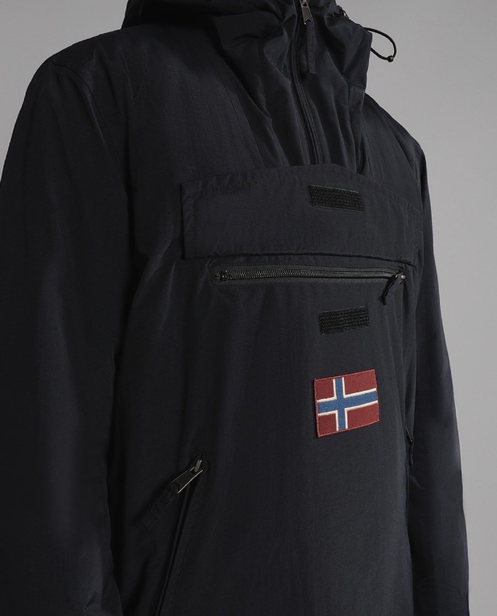 Hooded Jacket Apulia Model - Black