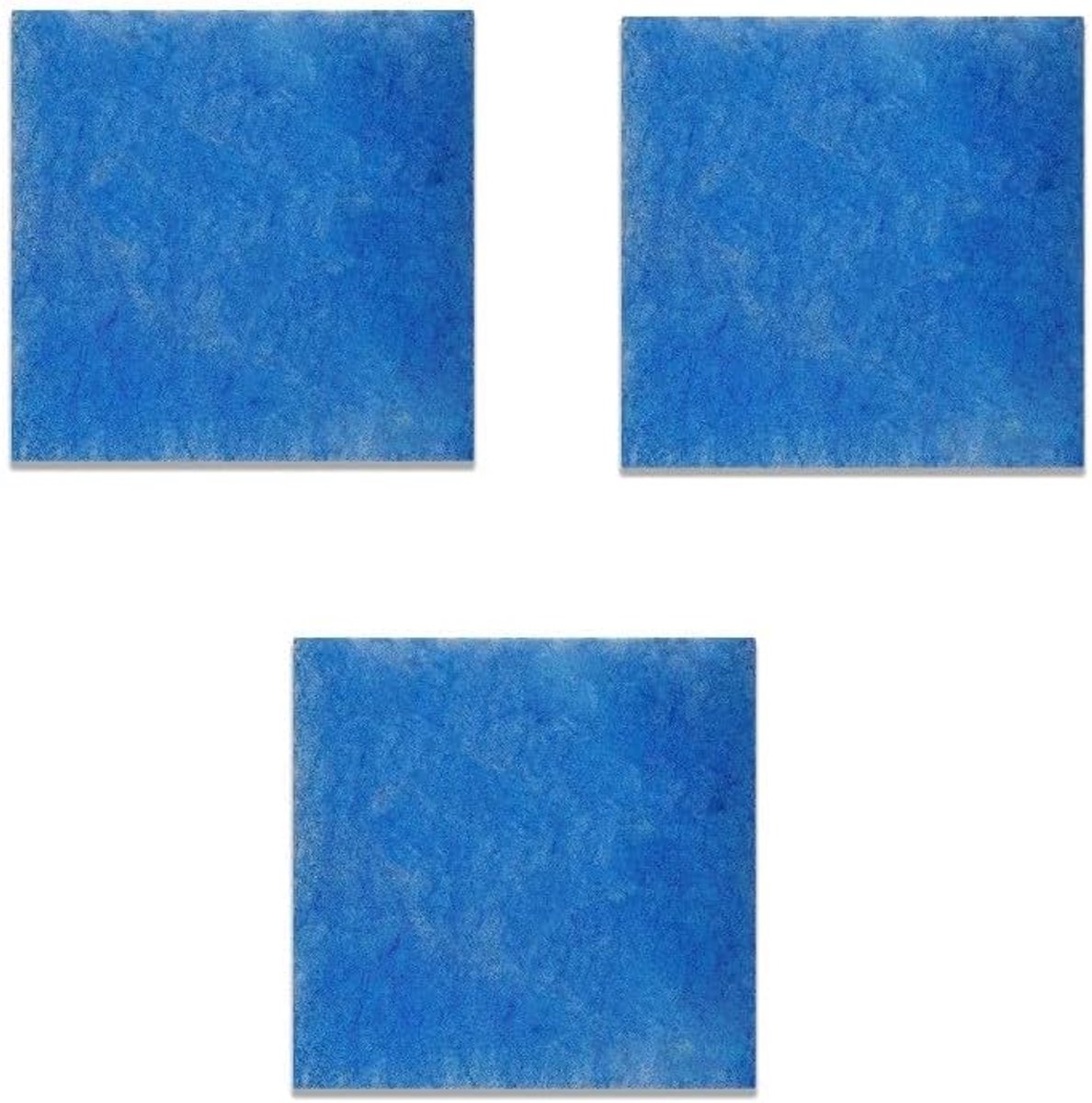 3 filters voor Limodor Compact Limot ventilatoren, MYAYD filter 238 x 238 mm, filterklasse G4 ca. 18 mm ventilator badkamerventilator stoffilter vervangingsfilter luchtfilter voor Limodor filter