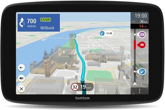 TomTom GO Camper Max Wereld + premium pack