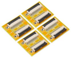 FFC FPC Uitbreidingskaart - PCB Verlengstuk - Elektronica Reparatie - Enkelzijdig Ontwerp - 20 pin 0.5 mm - Groen